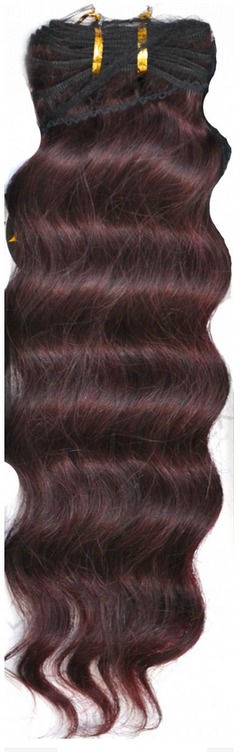 ZURY LUREX CURLY 100% REMY HUMAN HAIR LOOSE DEEP - Textured Tech