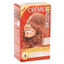 CREME OF NATURE EXOTIC SHINE COLOR - Textured Tech