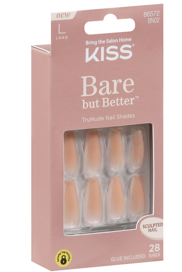 KISS BARE BUT BETTER NAILS - Textured Tech