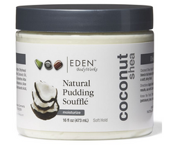 EDEN BodyWorks Coconut Shea Pudding Souffle, 16oz - Textured Tech