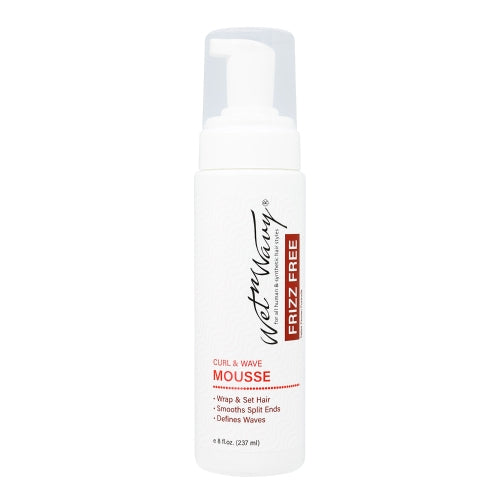 WET-N-WAVY CURL FOAM MOUSSE 8 OZ - Textured Tech