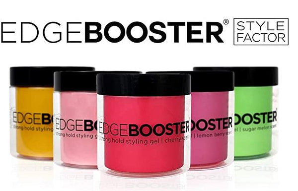 STYLE FACTOR EDGE BOOSTER STRONG HOLD STYLING GEL 16.9 OZ