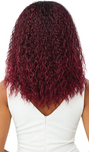 OUTRE WET & WAVY QUICK WEAVE SPANISH CURL (HALF WIG) - Textured Tech