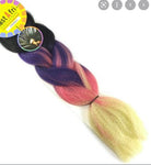 RastAfri HIGHLIGHT JUMBO Braid - Textured Tech