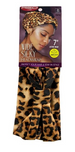RED BY KISS WIDE SILKY HEADWRAP 7" - Textured Tech
