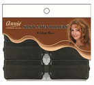 ANNIE SILKY SATIN ROLLERS - Textured Tech