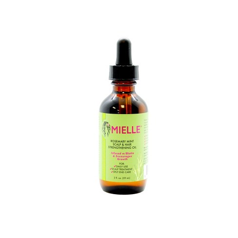 MIELLE ROSEMARY MINT SCALP & HAIR STRENGTHENING OIL - Textured Tech