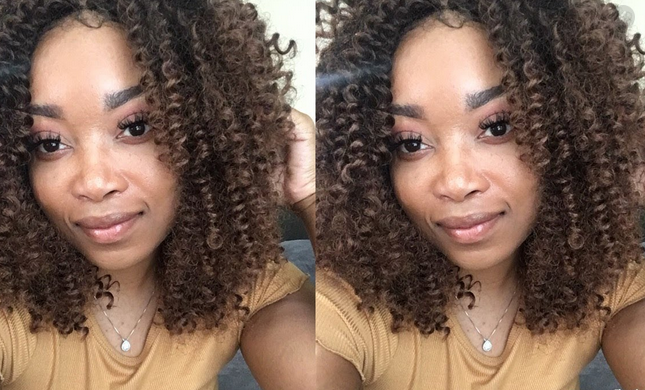 ZURY V8910 WATER WAVE CROCHET BRAID (ONE PACK ENOUGH) - Textured Tech