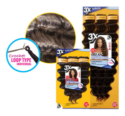 EVE HAIR OCEAN DEEP WAVE BRAID 12" - Textured Tech