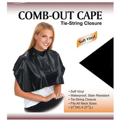 ANNIE COMB OUT CAPE TIE CLOSURE - Textured Tech