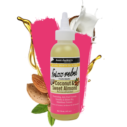 AUNT JACKIE’S FRIZZ REBEL COCONUT & SWEET ALMOND - Textured Tech