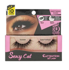 SEXY CAT 3D LASHES (CHOOSE STYLE) - Textured Tech