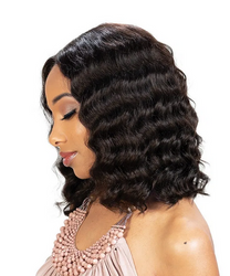 Zury Sis 100% Brazilian Virgin Unprocessed Human Hair Wig - Textured Tech