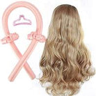 HEATLESS CURLING RIBBON HEADBAND - Textured Tech