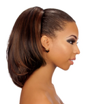 DRAWSTRING PONYTAIL FHP-500 - Textured Tech