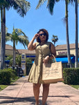 My Hair, My Rules Tote Bag - Textured Tech