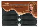 ANNIE SILKY SATIN ROLLERS - Textured Tech