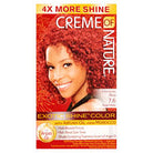 CREME OF NATURE EXOTIC SHINE COLOR - Textured Tech