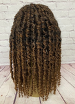 JANET COLLECTION MAVERICK LOCS 18" - Textured Tech