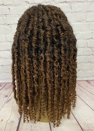 JANET COLLECTION MAVERICK LOCS 18" - Textured Tech