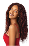 OUTRE X-PRESSION KINKY BOHO TWISTED UP PASSION WATERWAVE WIG - Textured Tech