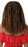 OUTRE X-PRESSION KINKY BOHO TWISTED UP PASSION WATERWAVE WIG - Textured Tech