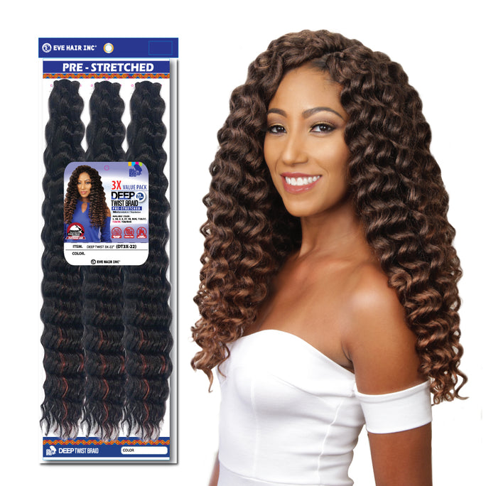 DEEP TWIST 3X EVE HAIR - Textured Tech