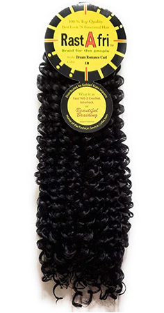 RAST AFRI DREAM ROMANCE CURL BRAID - Textured Tech