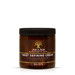 AS I am Twist Defining Cream 8oz - Textured Tech