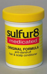 SULFUR 8 CONDITONER REGULAR 4 OZ - Textured Tech