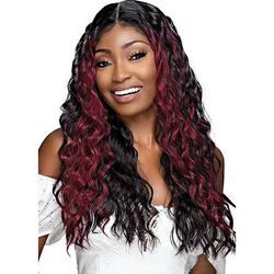 JANET COLLECTION MELT LACE WIG - STEPHANY - Textured Tech
