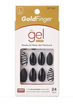 GOLDFINGER GEL GLAM NAIL - Textured Tech