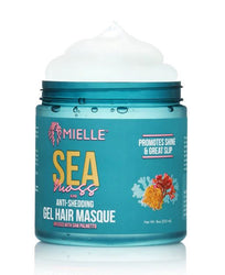 MIELLE SEA MOSS ANTI-SHEDDING GEL HAIR MASQUE 8 OZ - Textured Tech