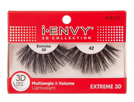 KISS iEnvy 3D Collection Lashes - Textured Tech