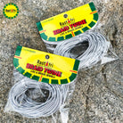 BRAID TWINE LOC & BRAID JEWELS SILVER - Textured Tech