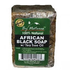 Natures African Black Soap Tea Tree Oil 6 oz - Textured Tech