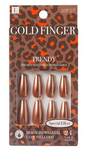 KISS GOLD FINGER TRENDY NAILS - Textured Tech