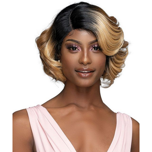 JANET COLLECTION MELT LACE WIG - RAVEN - Textured Tech