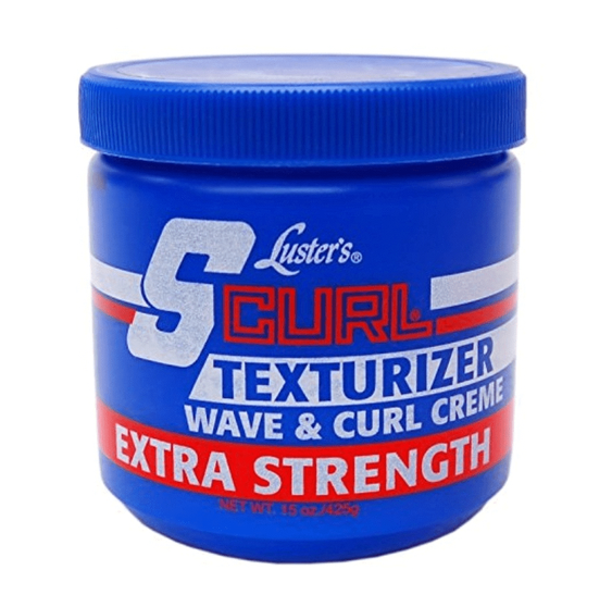 Luster's S Curl Texturizer Wave & Curl Creme Extra Strength 15oz - Textured Tech