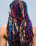MALI PAH TROPICAL HAIR ACCESSORIES - DREAM CATCHERS - Textured Tech