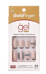 GOLDFINGER GEL GLAM NAIL - Textured Tech