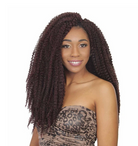 EVE 3X PRESTRETCHED SOFT KINKY MHALI BRAID - Textured Tech