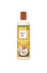 Cream of Nature Coconut Milk Detangling & Conditioning Conditioner (12 fl.oz) - Textured Tech