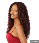 OUTRE X-PRESSION KINKY BOHO TWISTED UP PASSION WATERWAVE WIG - Textured Tech