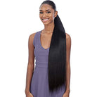 Shake-N-Go Synthetic Organique Pony Pro Ponytail - STRAIGHT YAKY 32" - Textured Tech