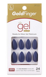 GOLDFINGER GEL GLAM NAIL - Textured Tech