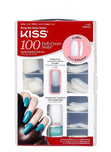KISS 100 FULL COVER NAILS - Textured Tech