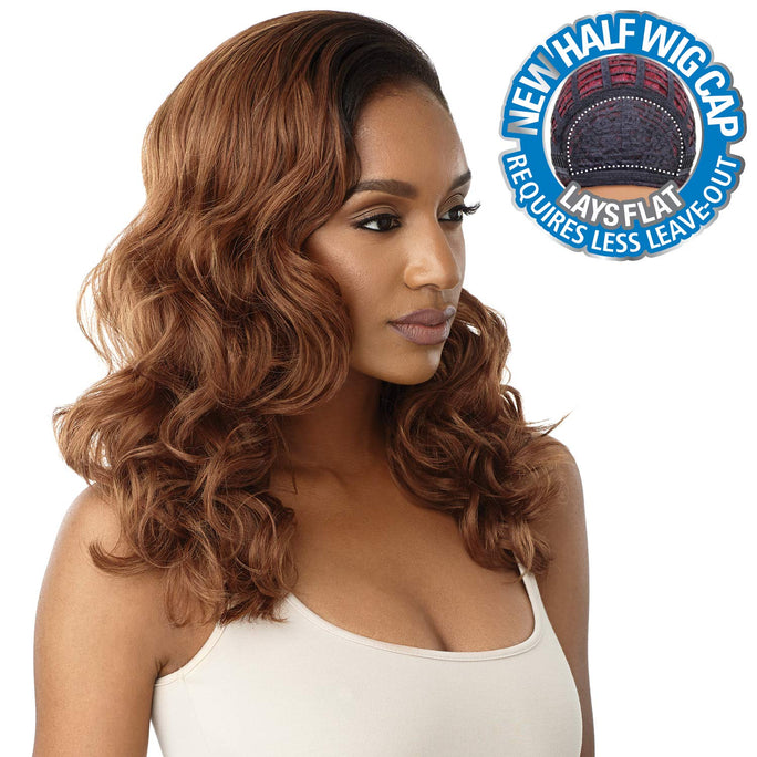 OUTRE QUICK WEAVE - CARLY - Textured Tech
