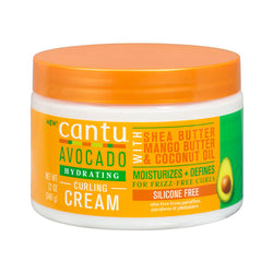 CANTU AVOCADO HYDRATING CURLING CREAM - Textured Tech