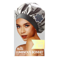 Ms Remi Luminous Bonnet Black Pearl #3591 - Textured Tech